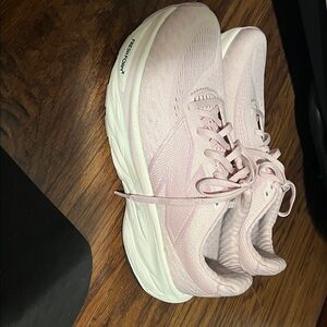 New Balance Women's Soft Pink Athletic Shoes